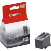 Original Canon Black Pg-50 Ink Cartridge High Capacity - Free UK Delivery